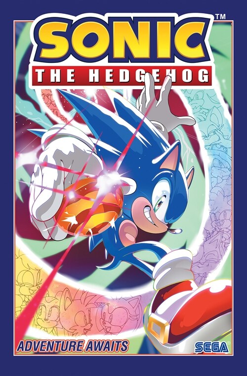 Sonic the Hedgehog, Vol. 17: Adventure Awaits (Paperback)