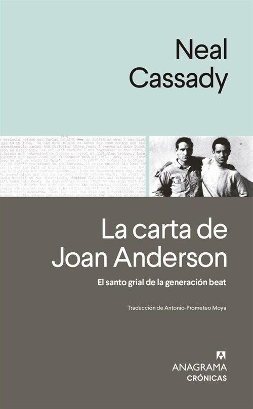 La Carta de Joan Anderson (Paperback)