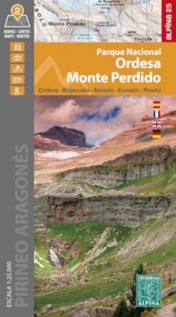 ORDESA MONTE PERDIDO (Book)