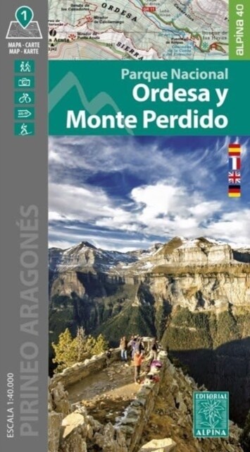 ORDESA Y MONTE PERDIDO (Book)