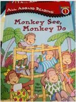 [중고] Monkey See, Monkey Do (Paperback)