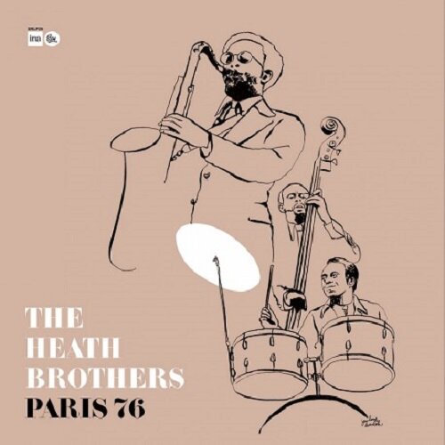 [수입] Heath Brothers - Paris 76 [LP]