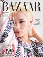 Harper’s BAZAAR 2024年 4月號