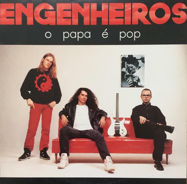 [중고] [수입] Engenheiros Do Hawaii – O Papa É Pop