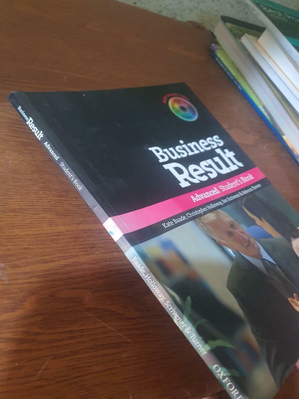 [중고] Business Result: Advanced: Student‘s Book with DVD-ROM and Online Workbook Pack (Package)