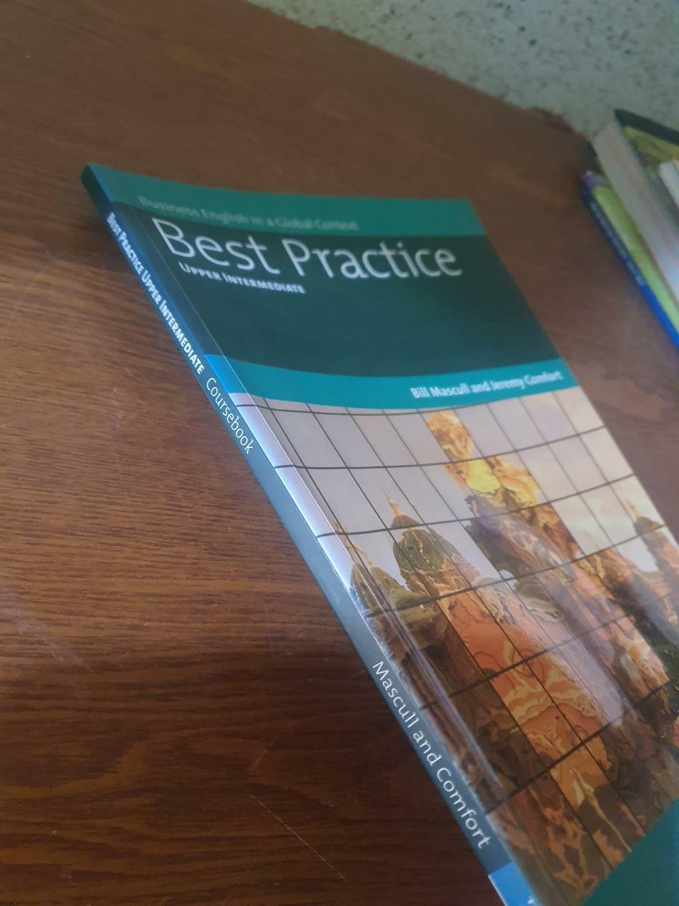 [중고] Best Practice Upper Intermediate Coursebook: Business English in a Global Context (Paperback)