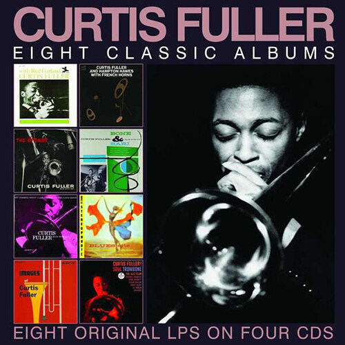 [수입] Curtis Fuller - Eight Classic Albums [4CD Boxset]
