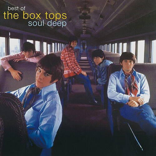 [수입] Box Tops - Best Of The Box Tops: Soul Deep