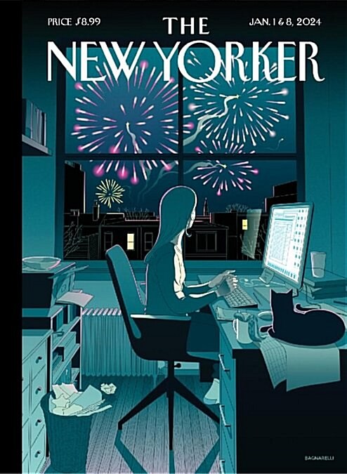 The New Yorker(주간 미국판) : 2024년 1월 1일