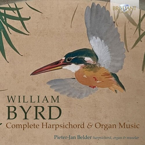 [수입] 버드 : 하프시코드 음악 및 오르간 음악 전곡 (9CD)