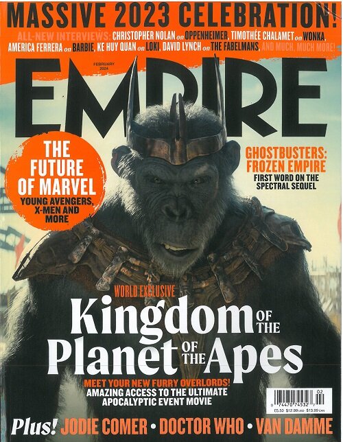 Empire (월간 영국판) : 2024년 2월호