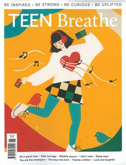 Teen Breathe (격월간 영국판) : 2024년 No.46