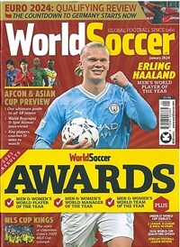 World Soccer (월간 영국판) : 2024년 1월호 - 영어, 연간 13회 발행