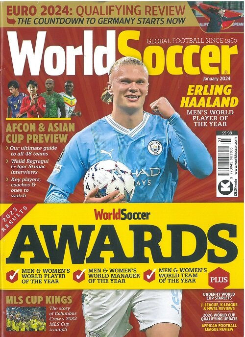 World Soccer (월간 영국판) : 2024년 1월호