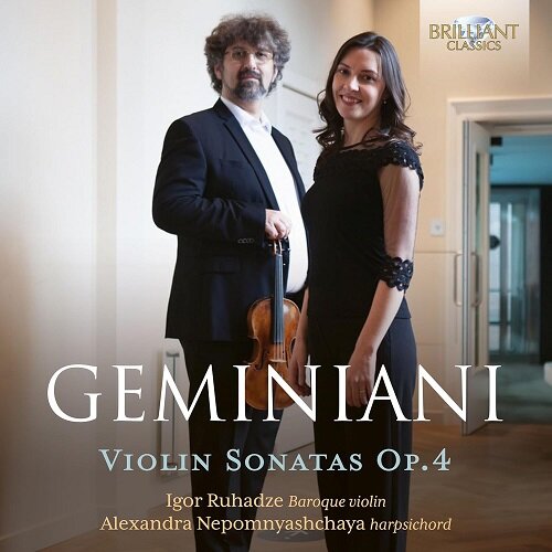 [수입] 제미니아니 : 바이올린 소나타집 Op.4 (2CD)