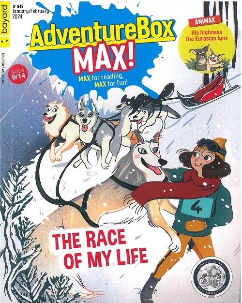 ADVENTURE BOX MAX (월간 영국판) : 2024년 No.45