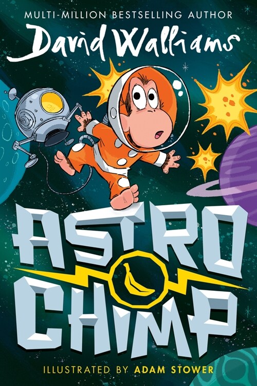 Astrochimp (Hardcover)