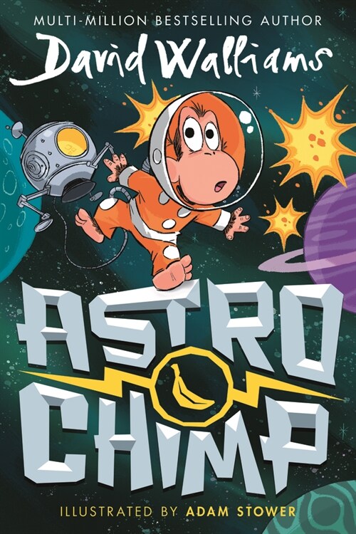 Astrochimp (Paperback)