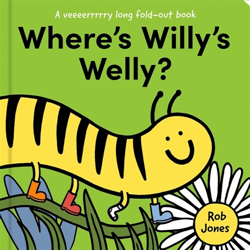 Where’s Willy’s Welly? (Board Book)