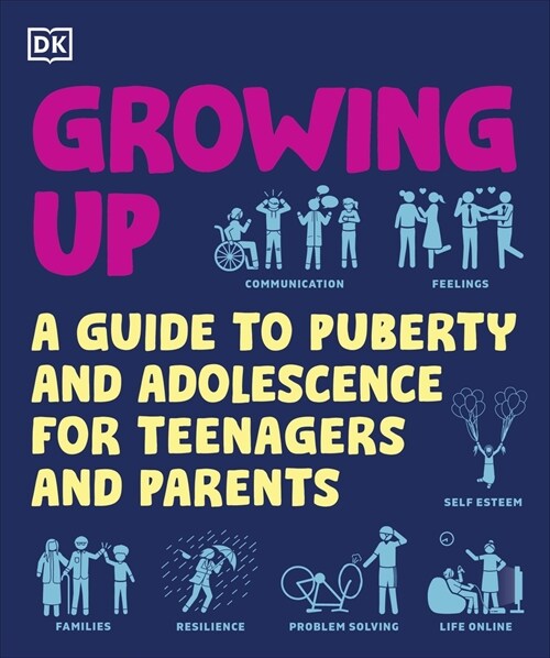 Growing Up : A Guide to Puberty and Adolescence for Teenagers and Parents (Paperback)