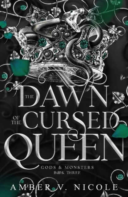 The Dawn of the Cursed Queen : The latest sizzling, dark romantasy book in the Gods & Monsters series! (Paperback)