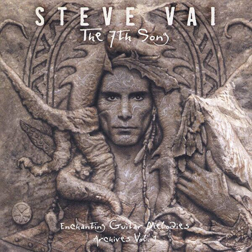 [수입] Steve Vai - Seventh Song