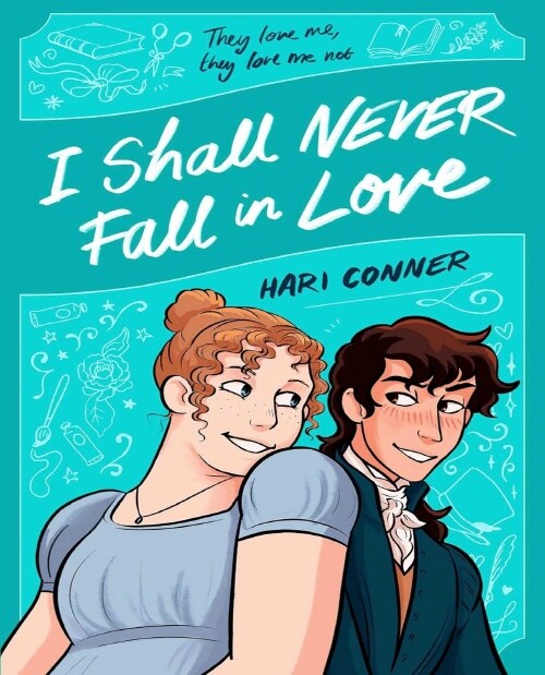 I Shall Never Fall in Love (Paperback)