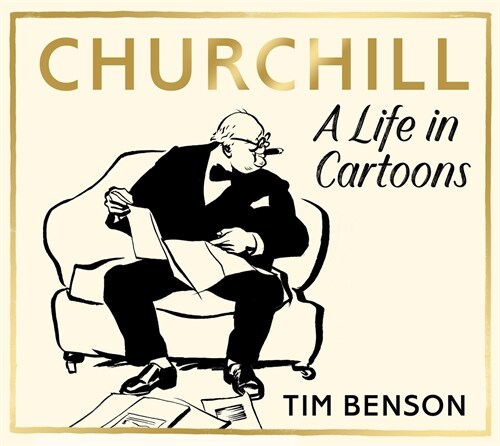 Churchill: A Life in Cartoons (Paperback)