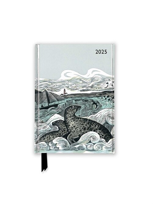 Angela Harding: Seal Song 2025 Luxury Pocket Diary Planner - Week to View (Diary or journal, New ed)