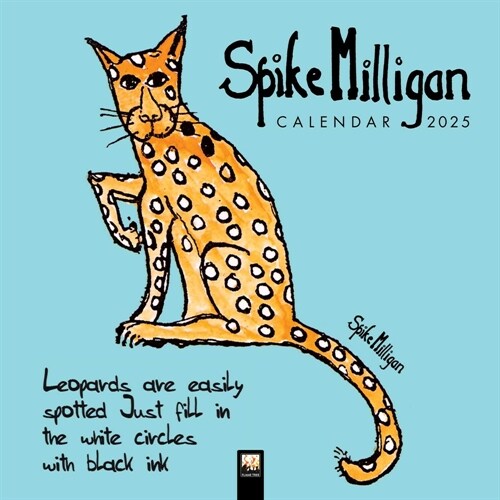 Spike Milligan Wall Calendar 2025 (Art Calendar) (Calendar, New ed)