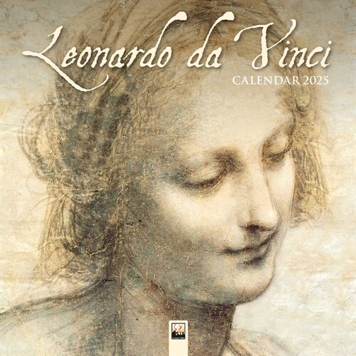 Leonardo da Vinci Wall Calendar 2025 (Art Calendar) (Calendar, New ed)