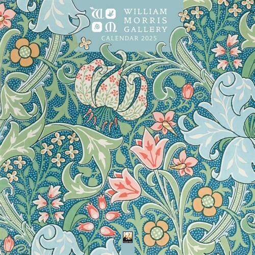 William Morris Gallery Wall Calendar 2025 (Art Calendar) (Calendar, New ed)