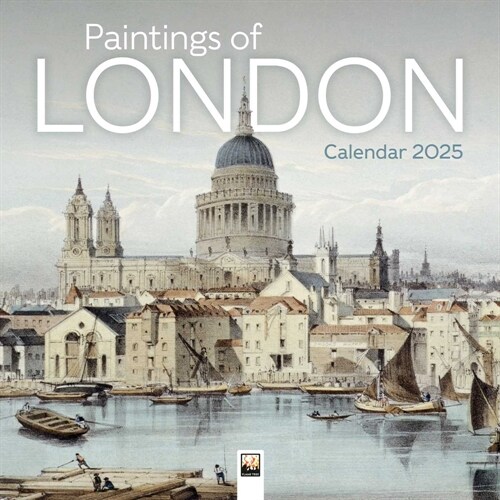 London Museum: Paintings of London 2025 Wall Calendar (Calendar, New ed)