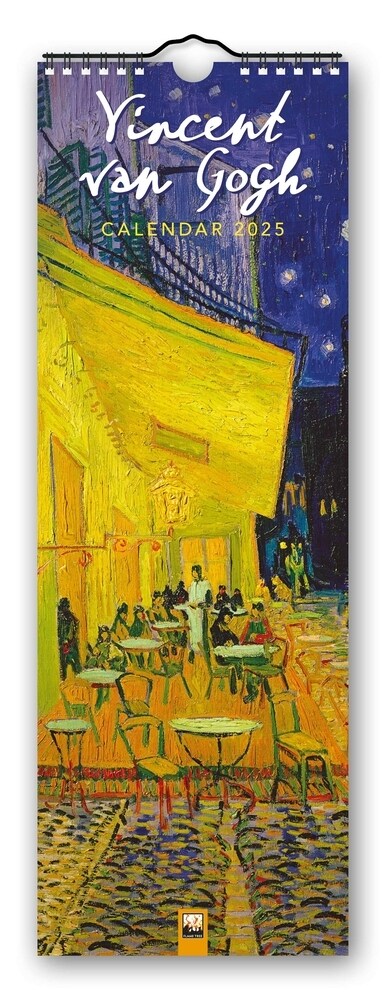 Vincent van Gogh Slim Calendar 2025 (Art Calendar) (Calendar, New ed)