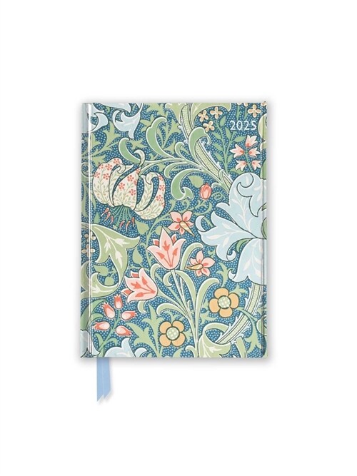 William Morris: Golden Lily 2025 Luxury Pocket Diary Planner - Week to View (Diary or journal, New ed)