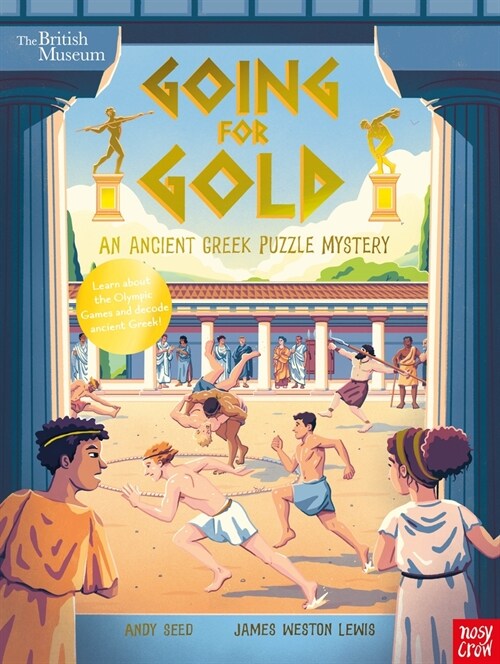 British Museum: Going for Gold (an Ancient Greek Puzzle Mystery) (Paperback)