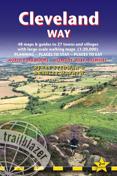 Cleveland Trailblazer Walking Guide : Two-way guide: Helmsley to Filey to Helmsley (Paperback, 2 Revised edition)