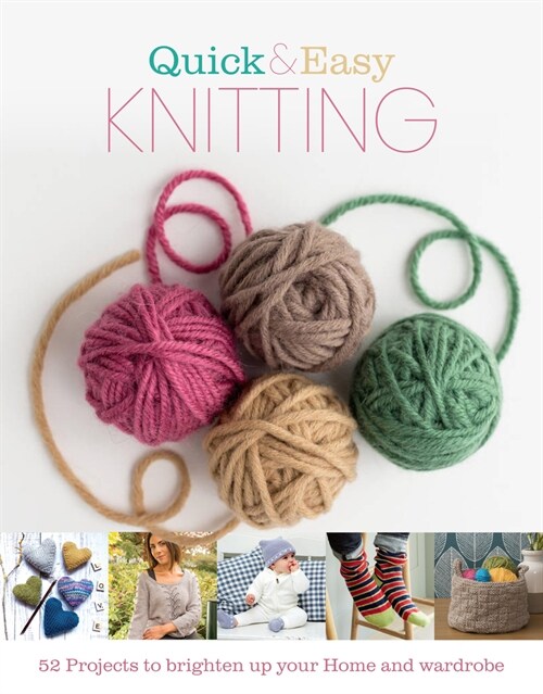 Quick & Easy Knitting (Hardcover)