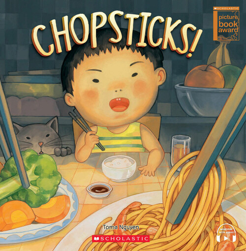 Chopsticks : StoryPlus with QR 코드 (Paperback)