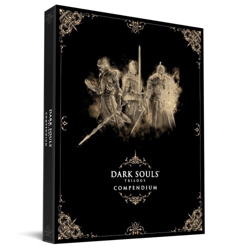 [중고] Dark Souls Trilogy Compendium 25th Anniversary Edition (Hardcover)
