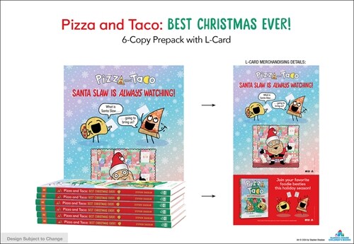 Pizza & Taco: Best Christmas Ever! 6-Copy Prepack with L-Card (Trade-only Material)