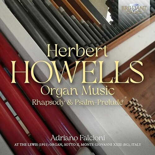 [수입] 허버트 하웰스 : 오르간 음악