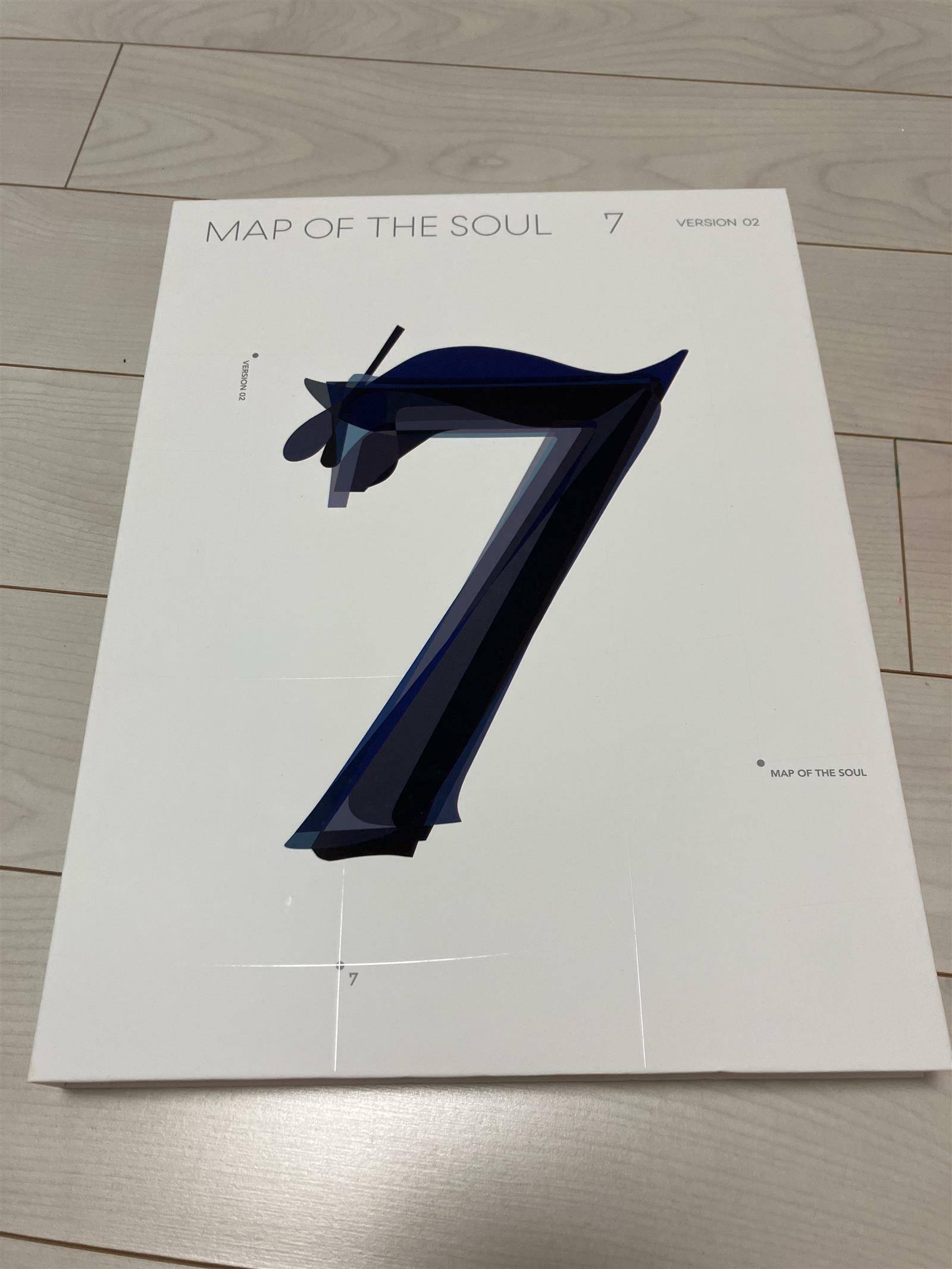 [중고] 방탄소년단 - MAP OF THE SOUL : 7 [1/2/3/4 중 랜덤발송]