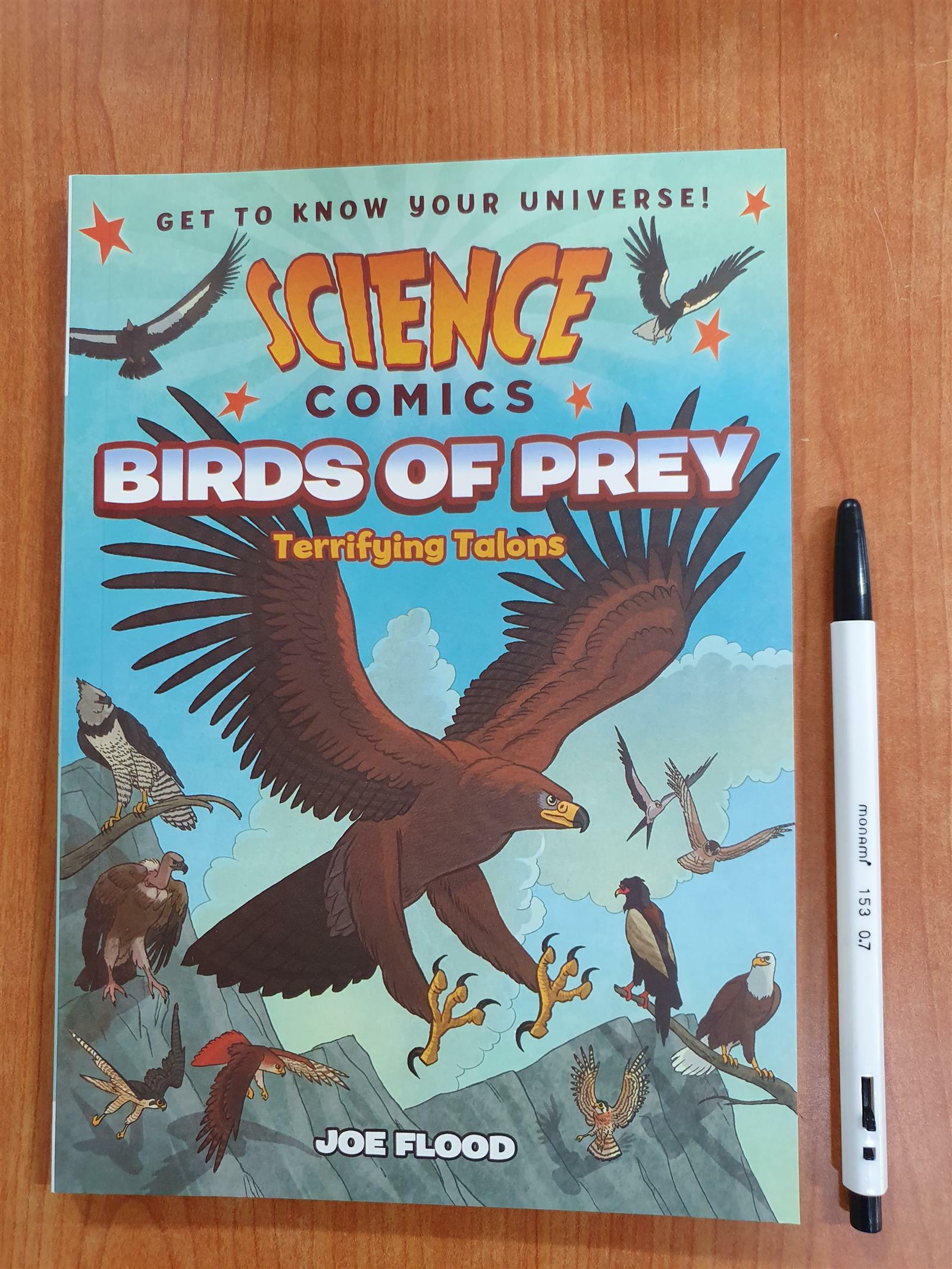 [중고] Science Comics: Birds of Prey: Terrifying Talons (Paperback)