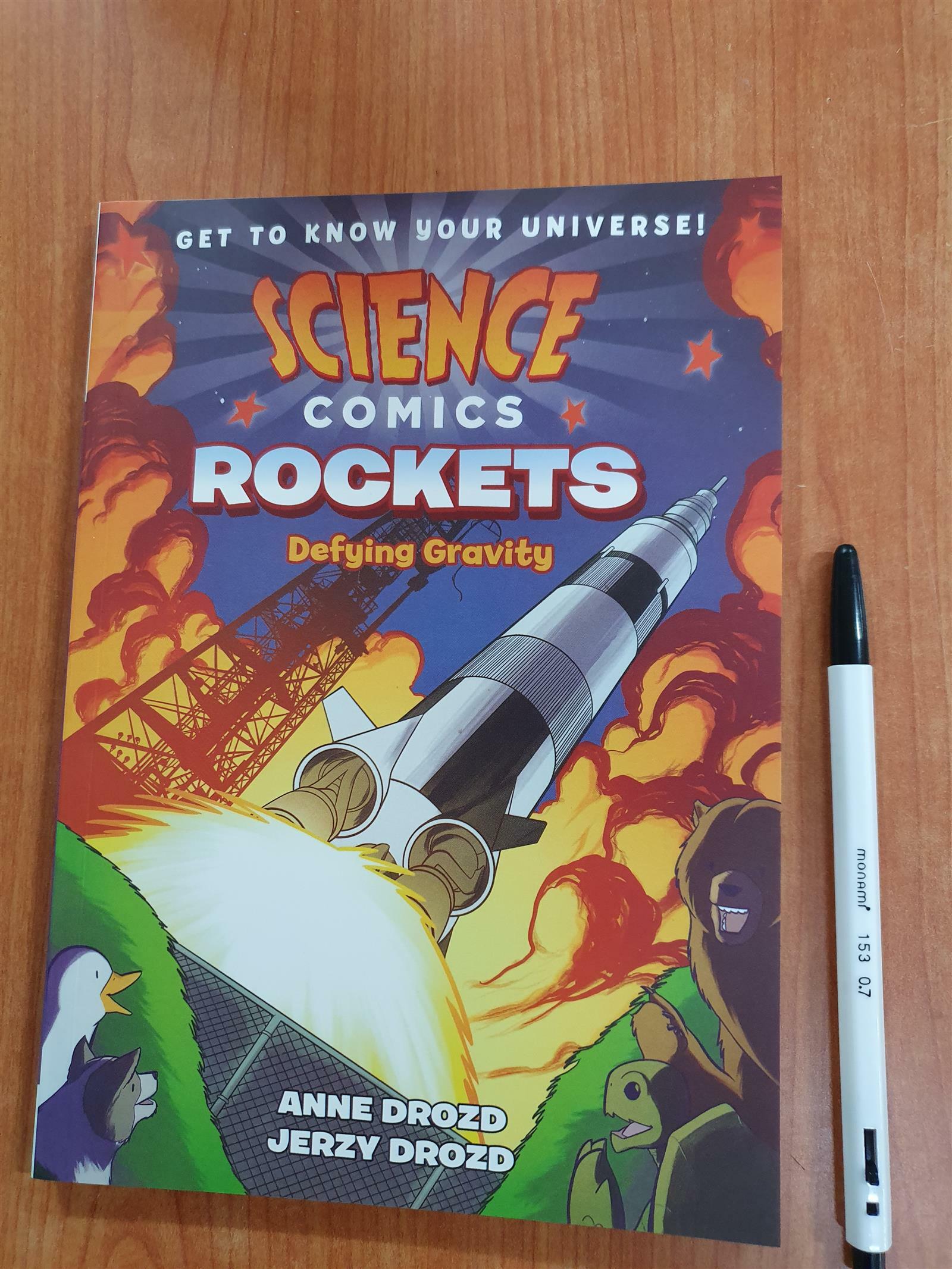 [중고] Science Comics: Rockets: Defying Gravity (Paperback)