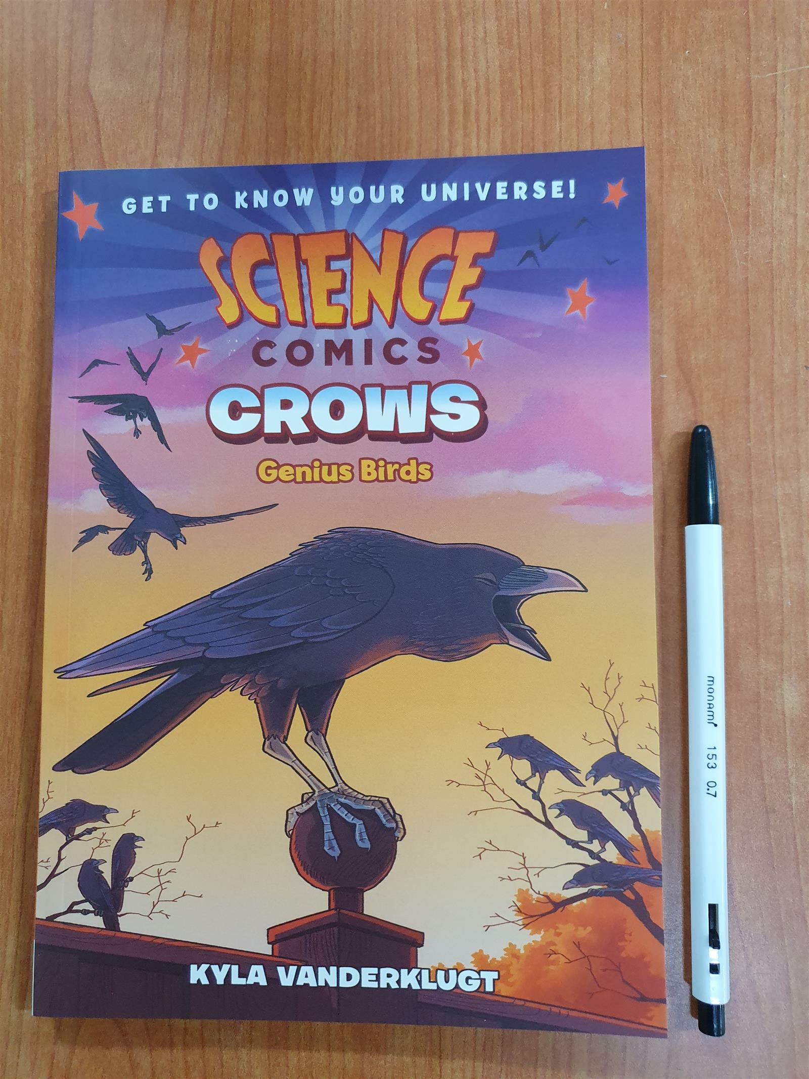 [중고] Science Comics: Crows: Genius Birds (Paperback)
