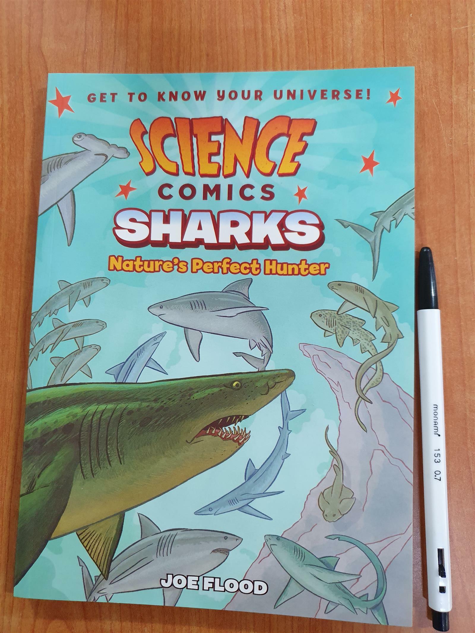 [중고] Science Comics: Sharks: Nature‘s Perfect Hunter (Paperback)
