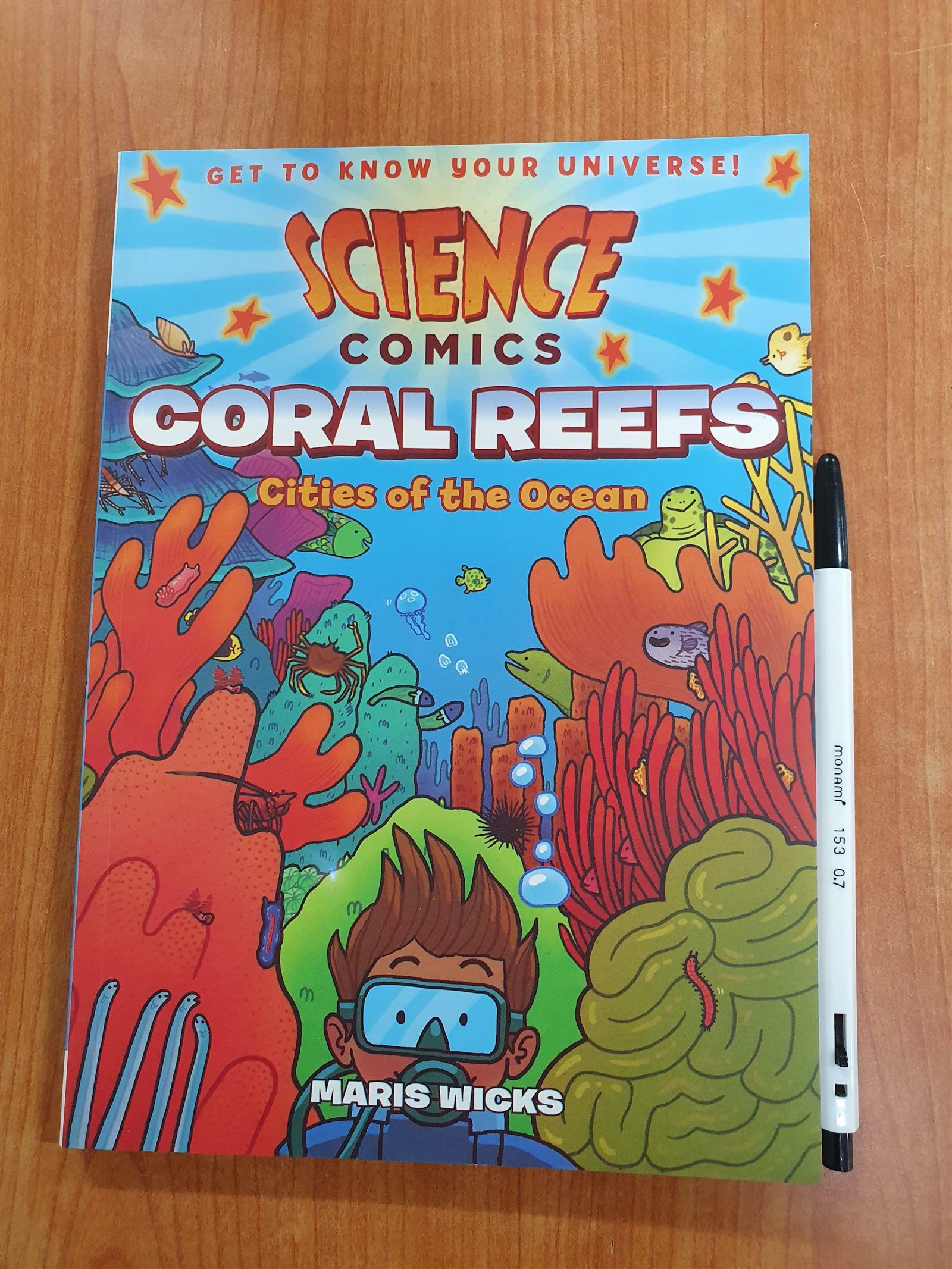 [중고] Science Comics: Coral Reefs: Cities of the Ocean (Paperback)