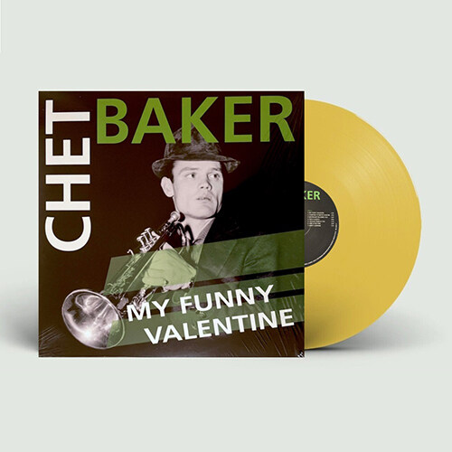 [수입] Chet Baker - My Funny Valentine [140g 옐로우 컬러반 LP]