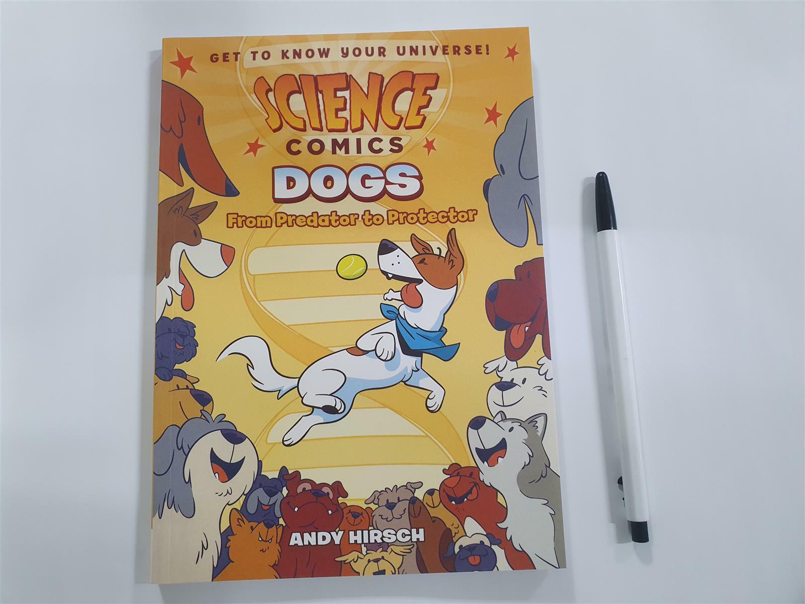 [중고] Science Comics: Dogs: From Predator to Protector (Paperback)